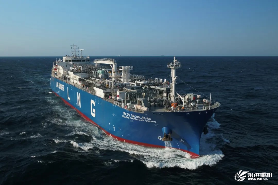 產品快訊｜我司供貨高速精密齒輪傳動裝置助力LNG產業鏈實現自主可控